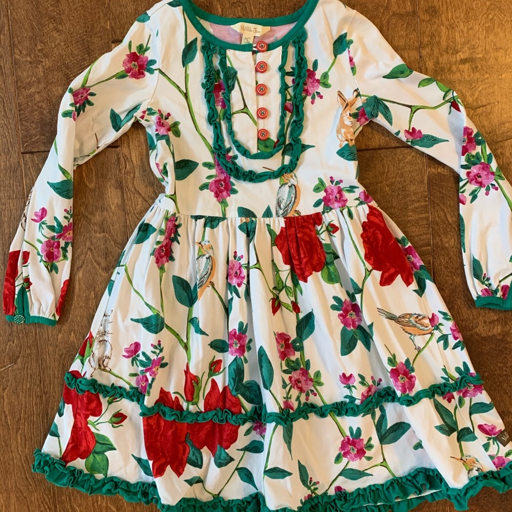 Girls long sleeve dress